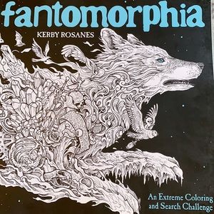 Adult extreme coloring book